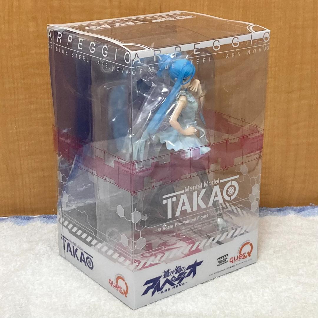 未開封 キューズQ 蒼き鋼のアルペジオ メンタルモデル タカオ フィギュア
