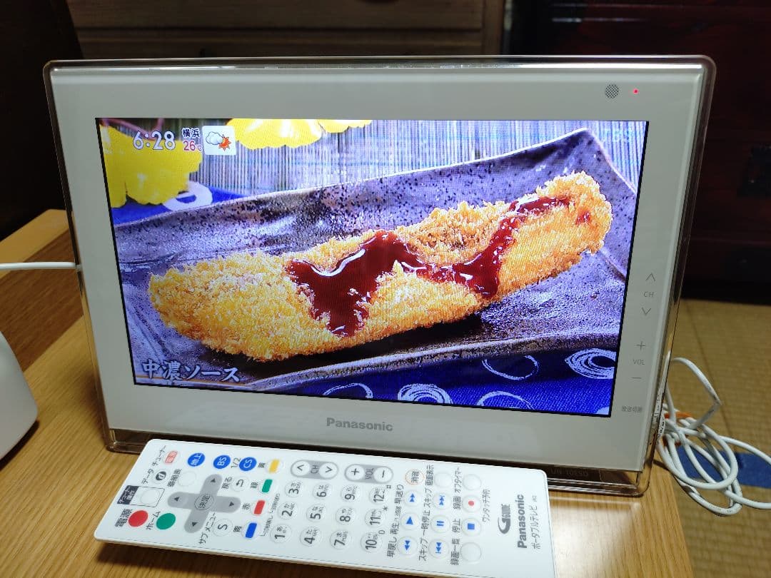Panasonic UN-10E5 10V型(インチ)