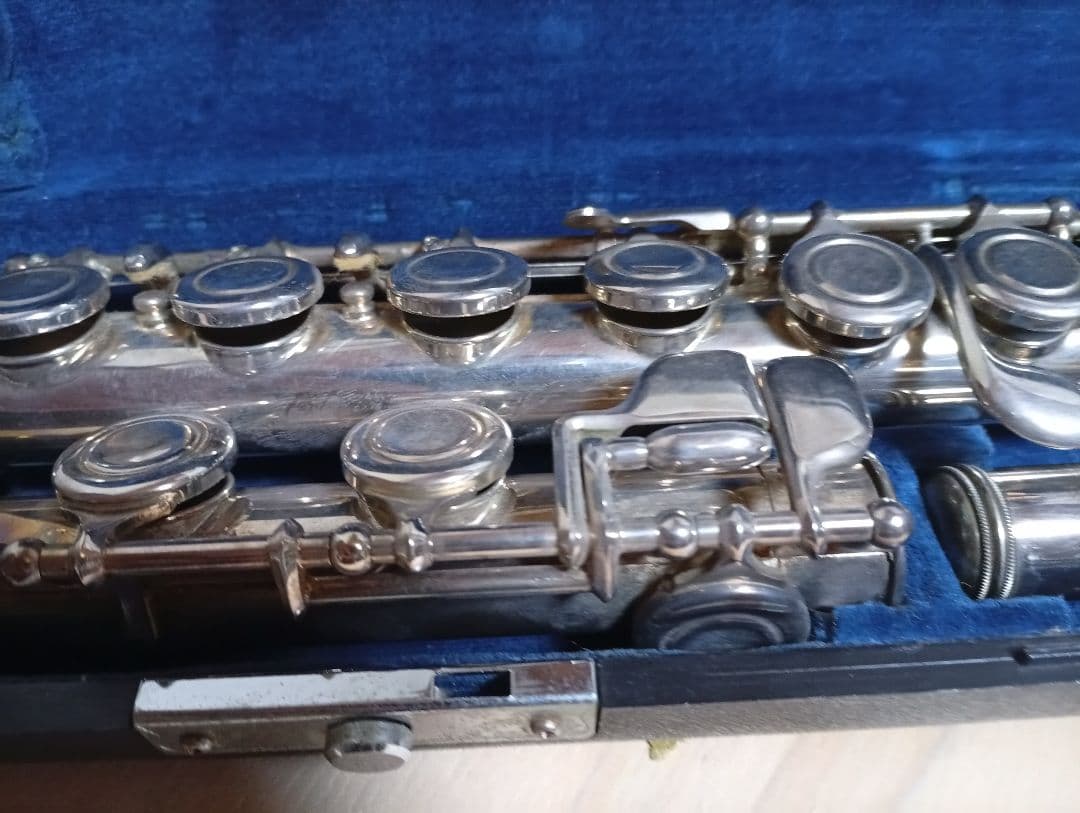 Pearl NS-97 フルート 本体 頭部　銀製