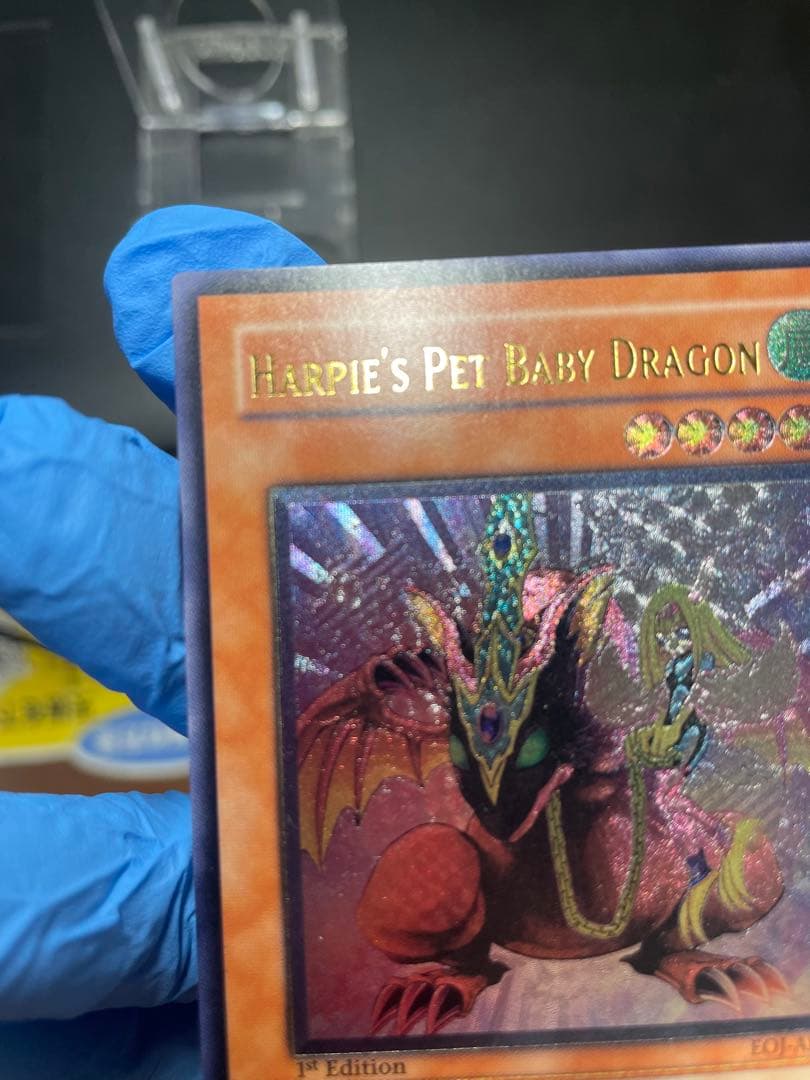 【傷あり特価】旧アジアレリーフ　ハーピィズペット仔竜