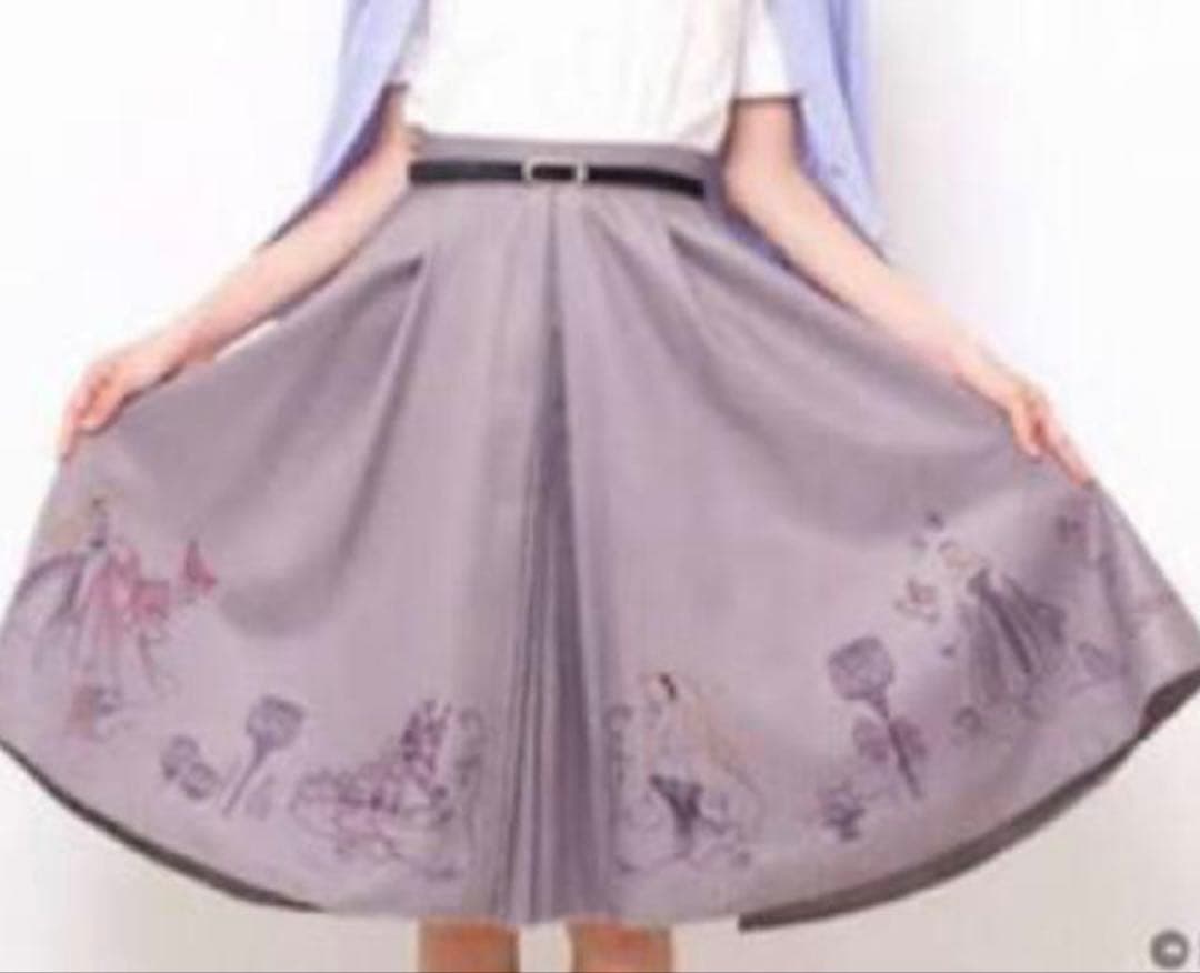 シークレットハニー ブライアローズ スカート　オーロラ姫　ディズニー