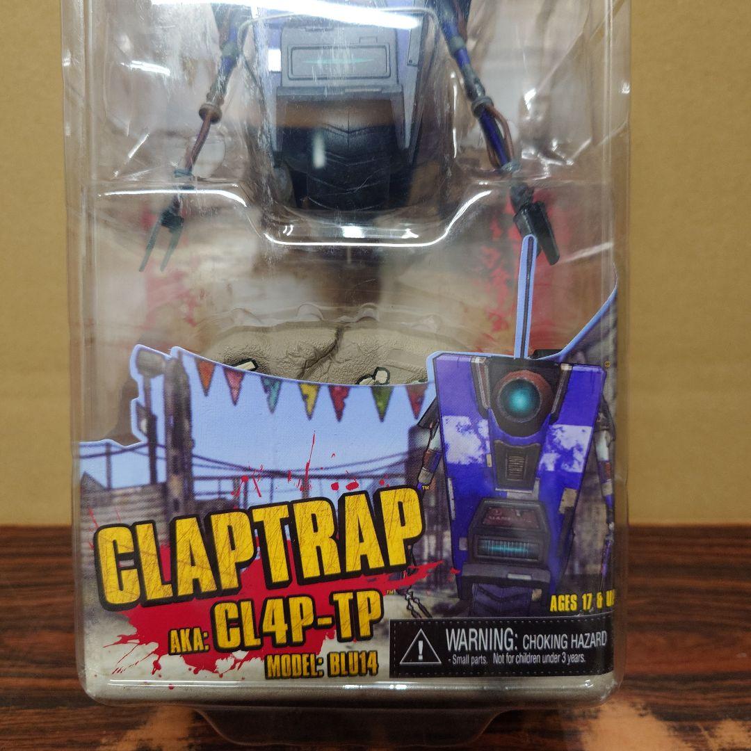 Borderlands CLAPTRAP フィギュア 　ネカ　neca