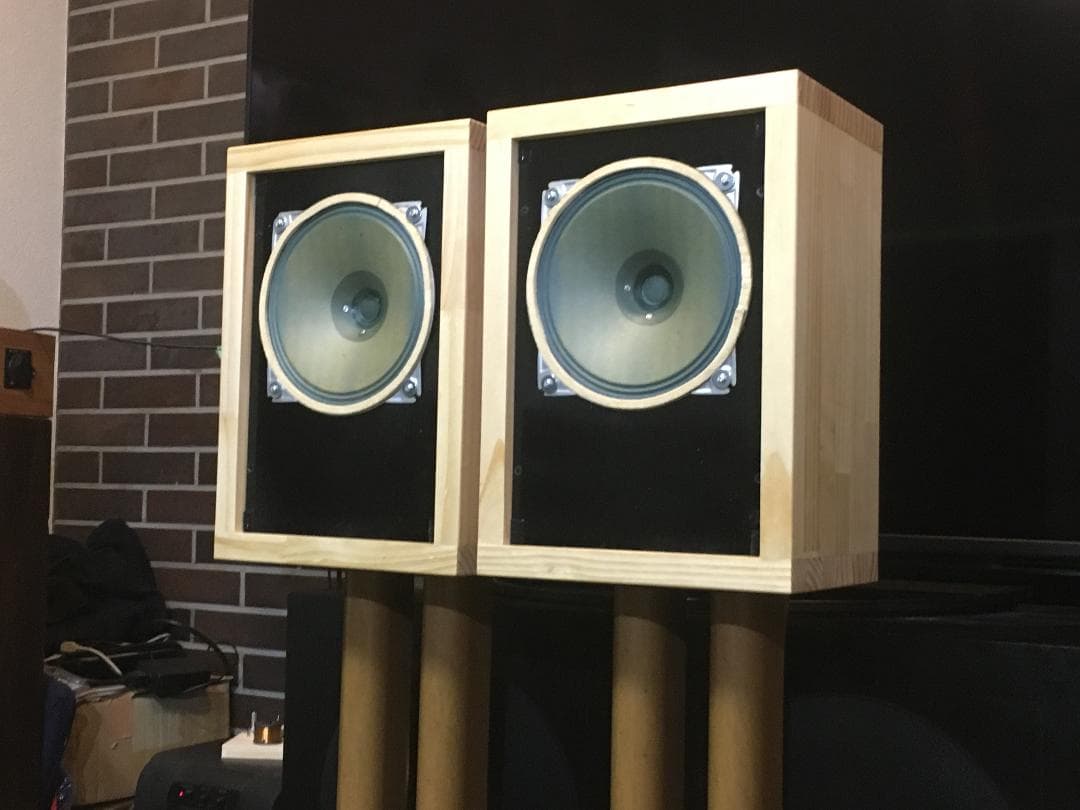 SABAビンテージ20㎝フルレンジシステム 美品 高能率・広帯域 ペア