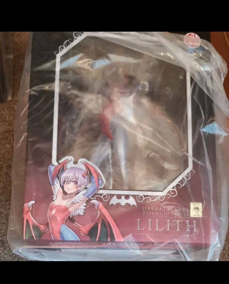 未開封　リリス 「ヴァンパイア」 ヴァンパイア美少女 1/7 　フィギュア