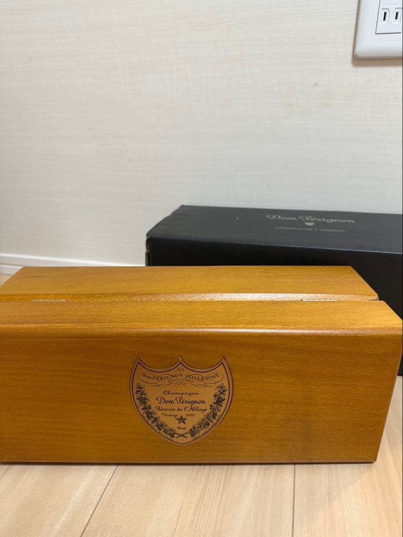 ドンペリ ドンペリニヨン レゼルヴ ド ラベイ 1999 木箱入り