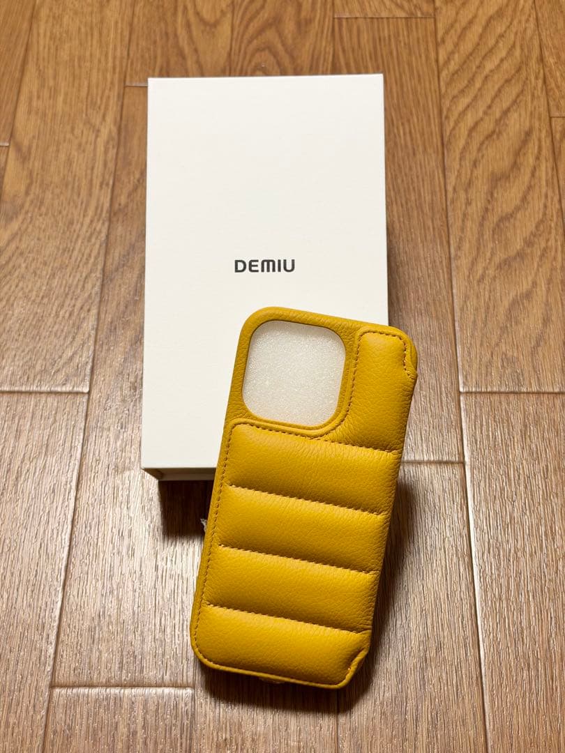 【 DEMIU デミュウ 】 iPhone 15 Pro バロン BALLON