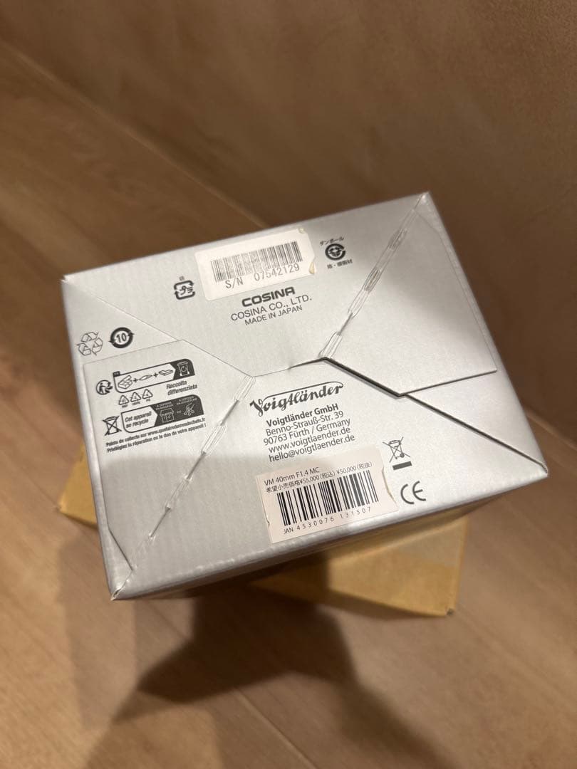 新品保証書付き NOKTON classic 40mm F1.4 MC