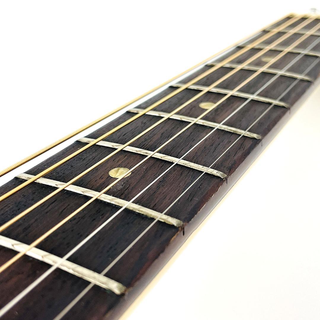 EGIMA アコースティックギター 日本製 ビンテージ ラベル剥がれ【整備品】