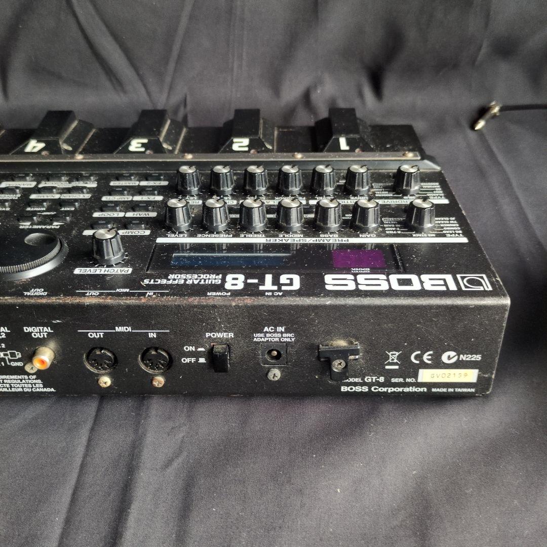 【名機】BOSS GT-8