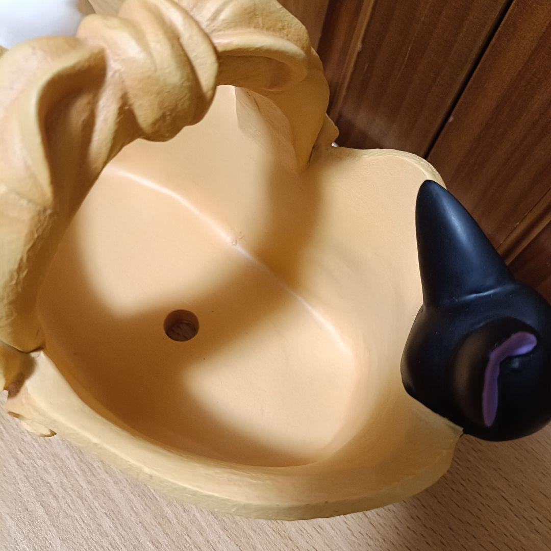 魔女の宅急便 ジジ フラワーバスケット プランター 植木鉢 ジブリ