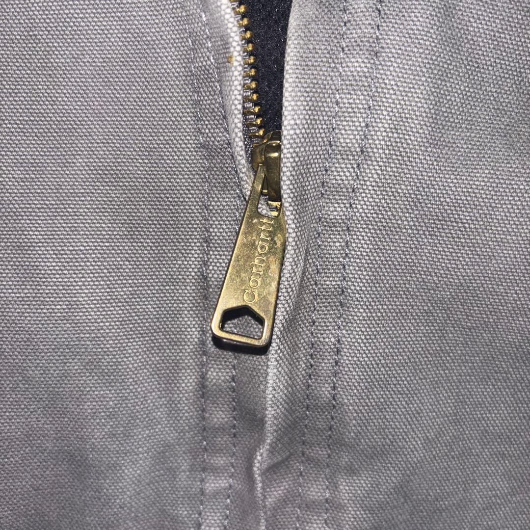 Carhartt グレー フード付きアクティブジャケット