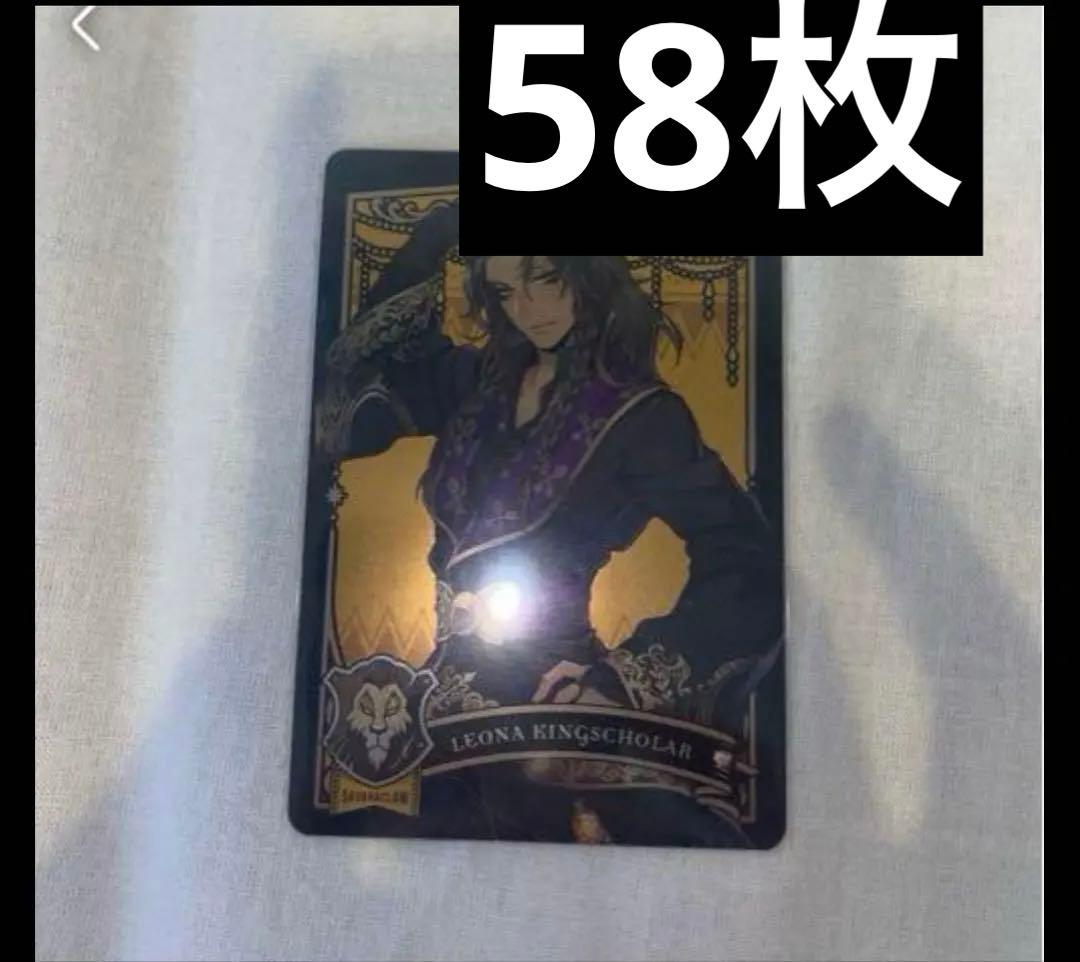 namco　ナムコ　ツイステ　レオナ　缶バ　缶バッジ　ナムコ缶　式典服