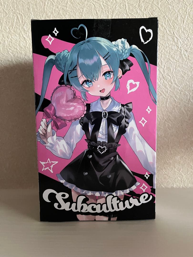 初音ミク　フィギュア　7体セット