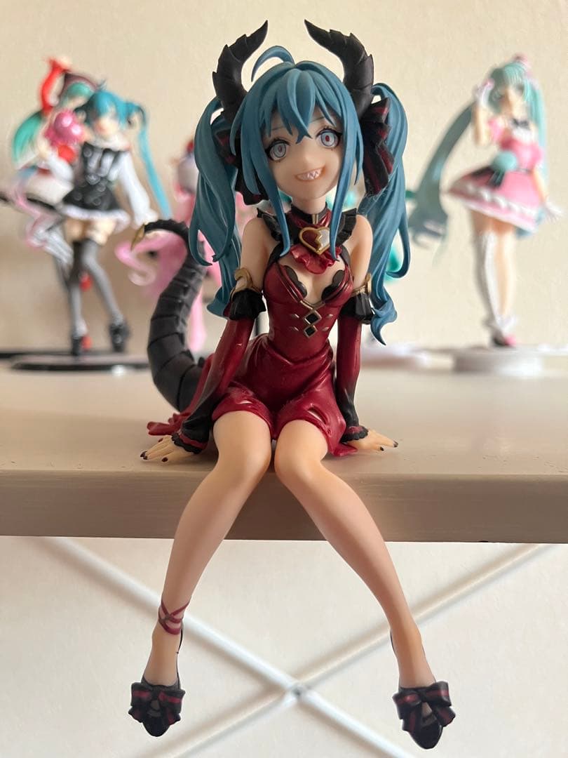 初音ミク　フィギュア　7体セット