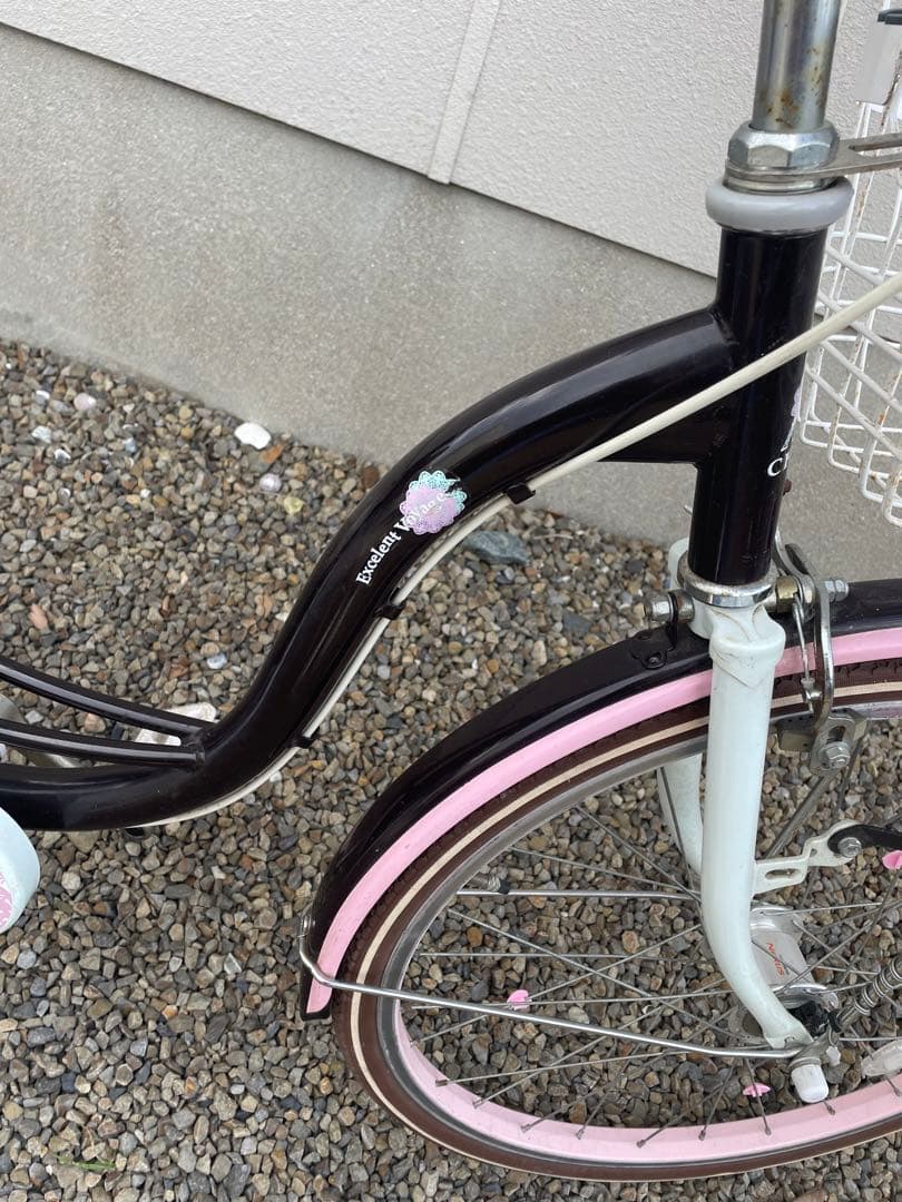 愛媛 美品 大人気 子供用自転車　22インチ　シェリール CHERIR アサヒ