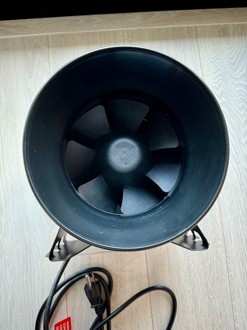 DUCTURBO 業務用換気扇 中間取付形ダクトファン 200mm