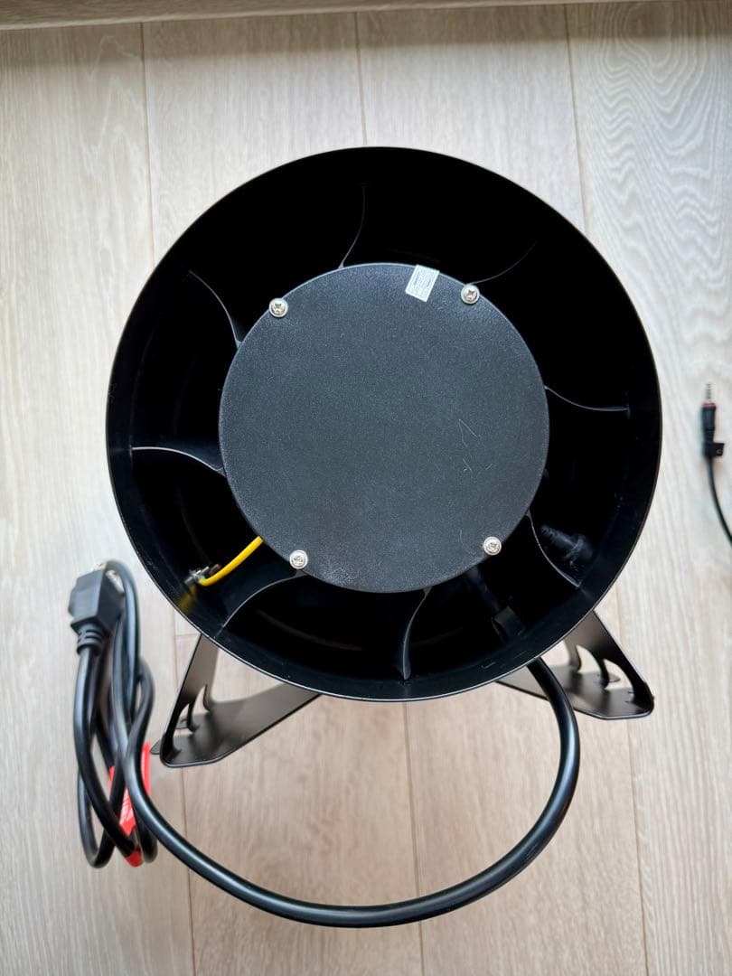 DUCTURBO 業務用換気扇 中間取付形ダクトファン 200mm