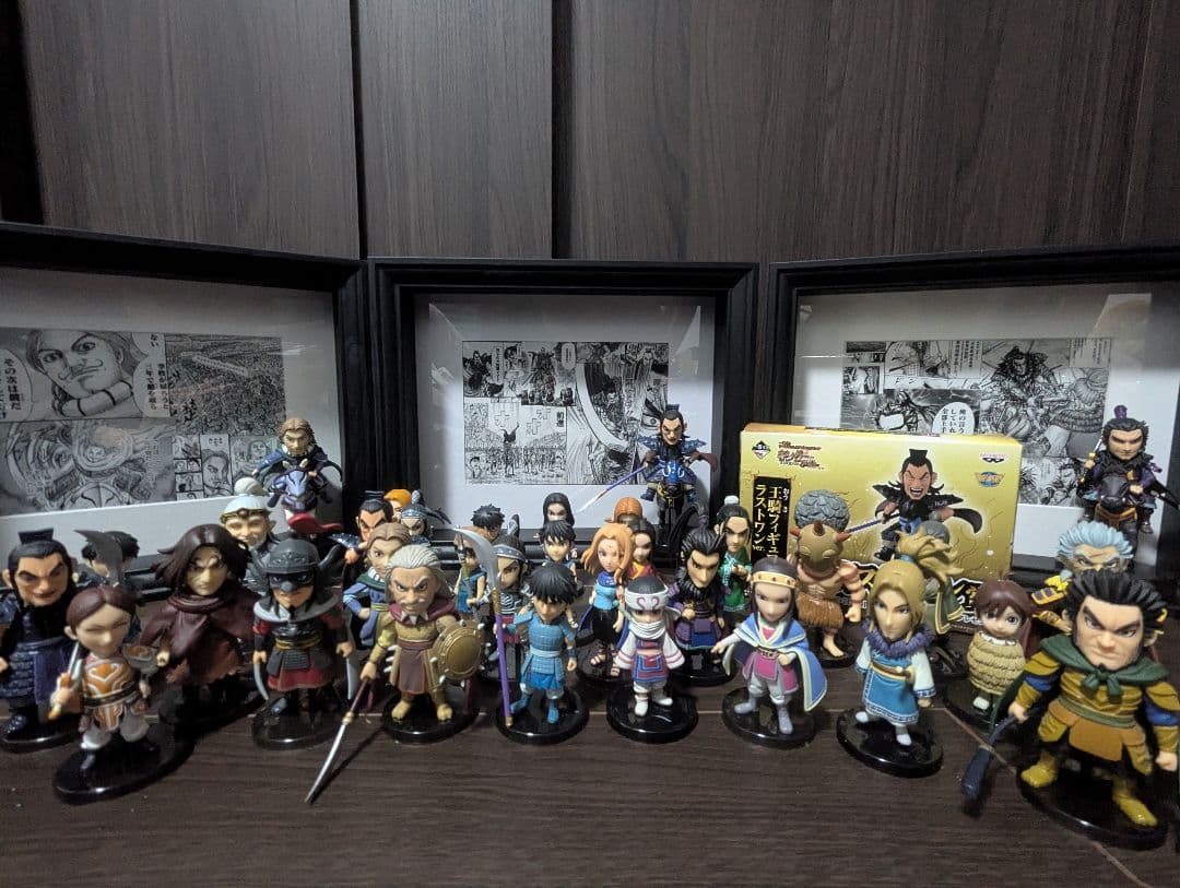 キングダム　ワールドコレクタブル　36種　ワーコレ