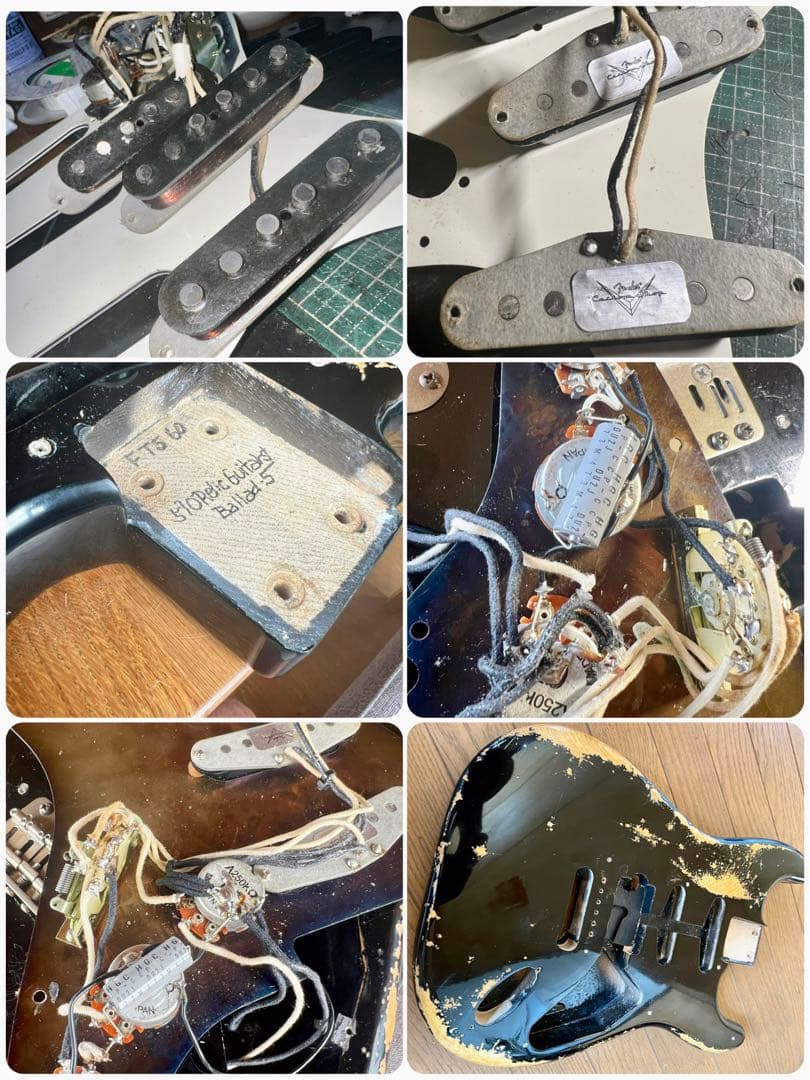 ハードレリックストラトキャスタータイプ/フェンダーカスタムショップピックアップス