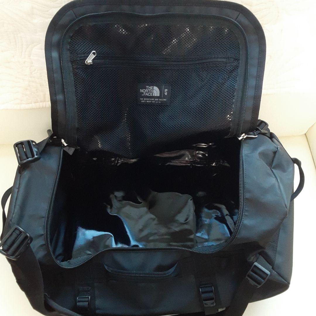 THE NORTH FACE 黒 ボストン型リュック