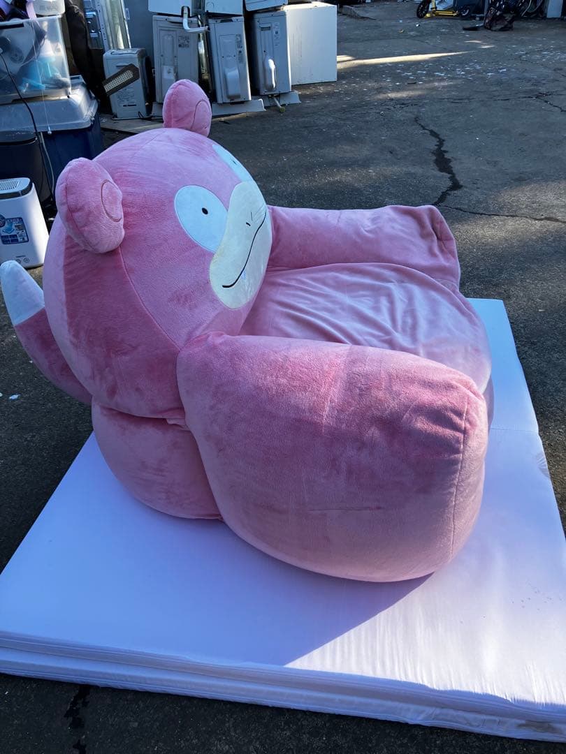 ポケモン ぬいぐるみソファ　ヤドン