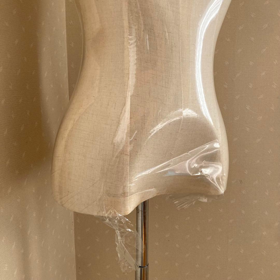 ホワイトマネキン 布製 調整可能