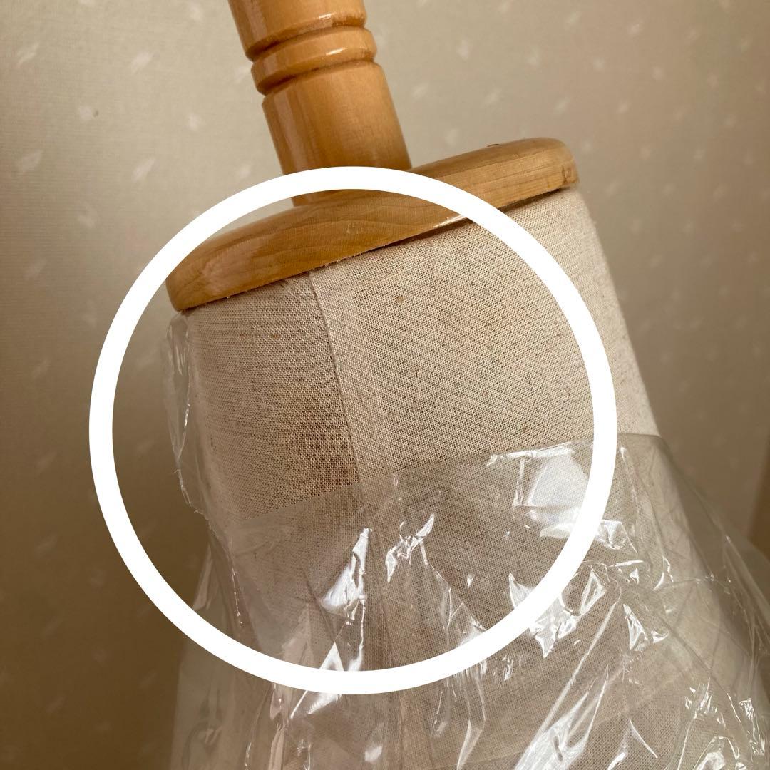 ホワイトマネキン 布製 調整可能