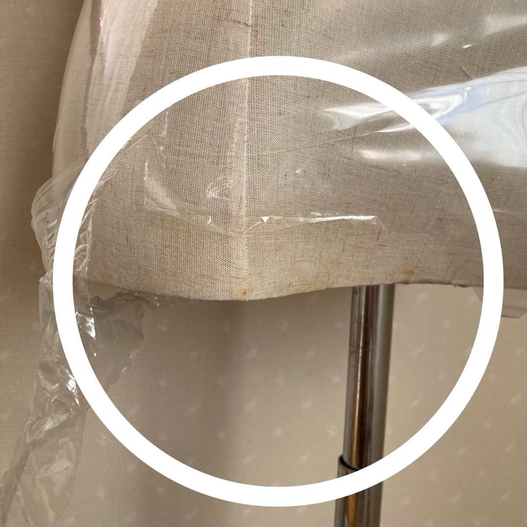 ホワイトマネキン 布製 調整可能