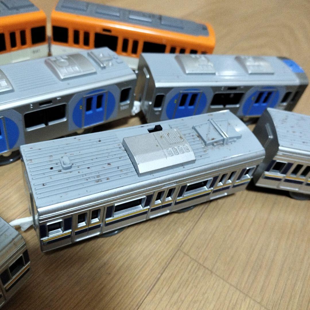 レアプラレール 阪神8000系.5700系.JR西日本321系