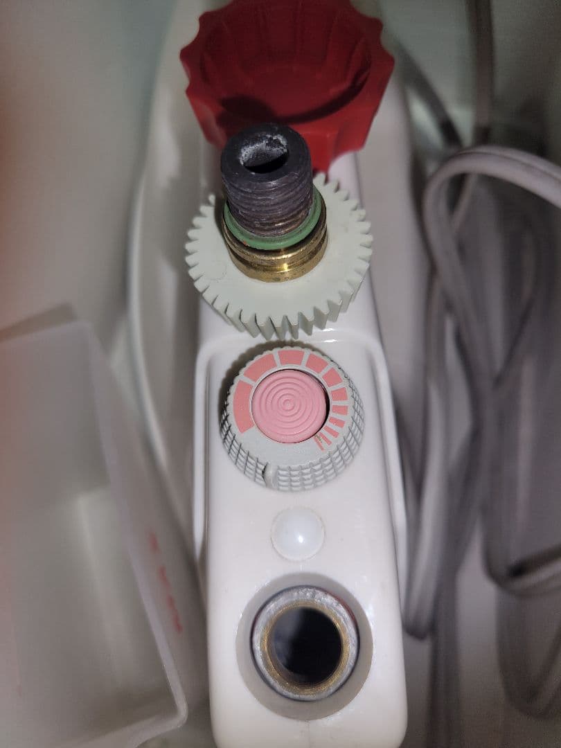 Ariete パワースチームアイロン EL-6050