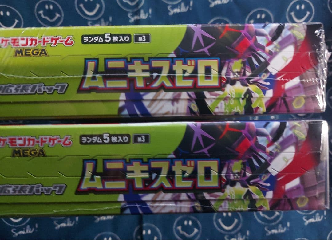 ポケカムニキスゼロ シュリンク付き 2BOX 新品 未開封品