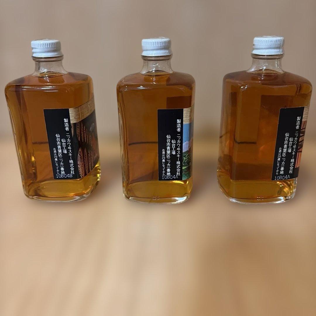 未開封 ニッカウィスキー 樽出し51度ウィスキー 仙台工場 170ml