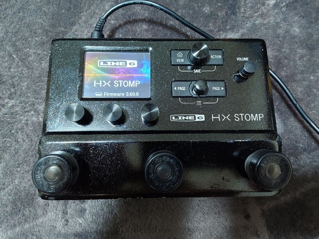 ギター Line6 HX Stomp