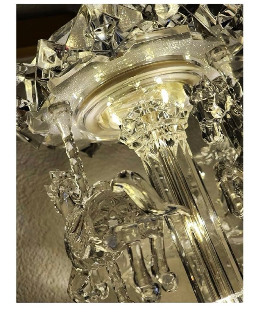 12485 南貿易 アクリル製メリーゴーランド (