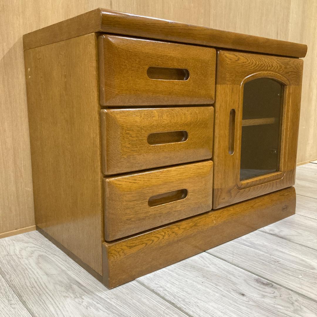 【浜本工芸】サイドボード　キャビネット　ローボード　テレビ台