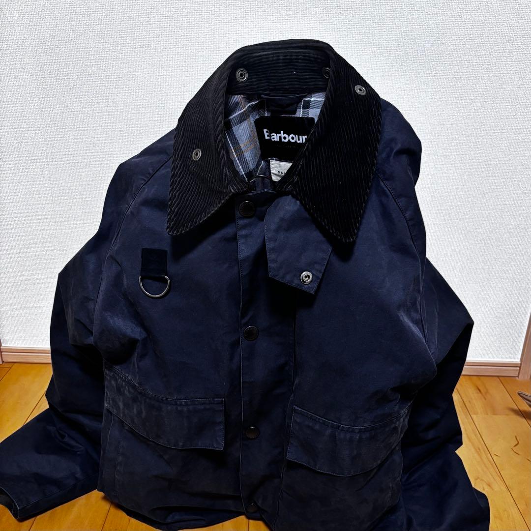 Barbour for MARKAWARE & EDIFICE 別注 SPEY