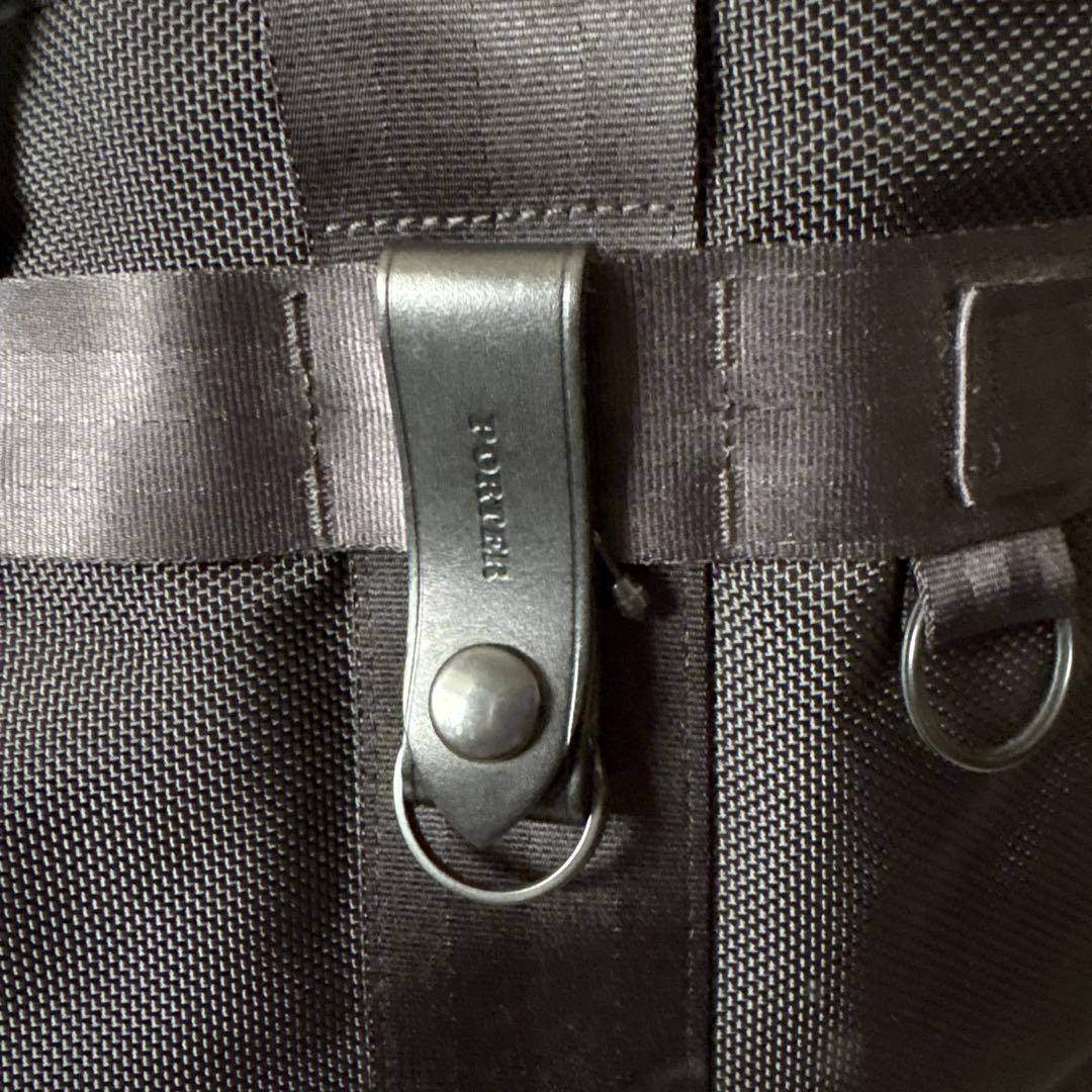 美品 ✨ 現行✨PORTER ポーター　ヒート　トートバッグ　ブラック　ライト付