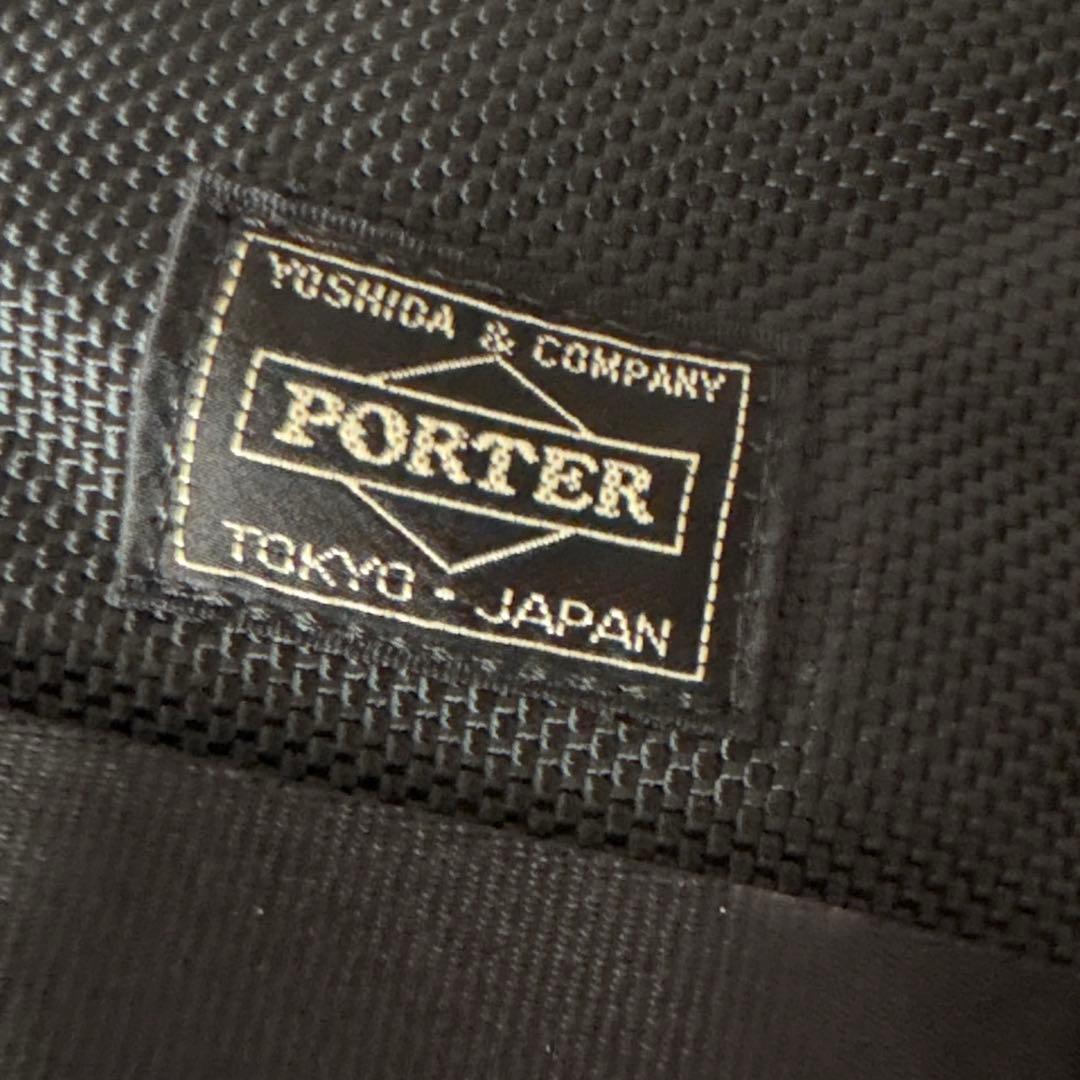 美品 ✨ 現行✨PORTER ポーター　ヒート　トートバッグ　ブラック　ライト付