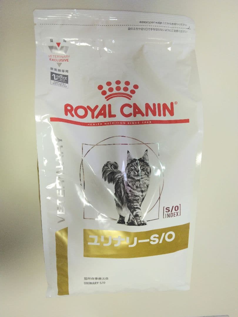 ロイヤルカナン ユリナリー S/O 4kg 1袋　賞味期限2026年03月