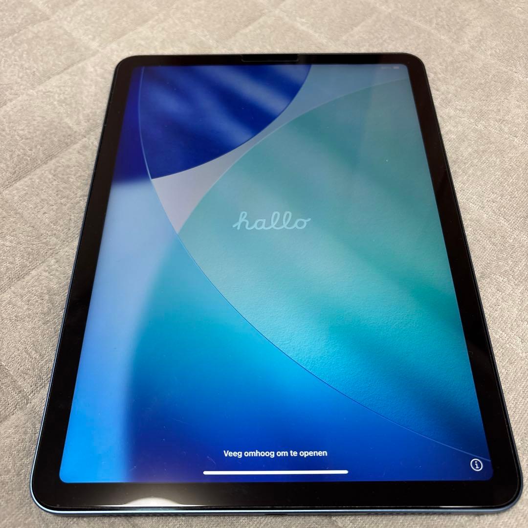 (中古)Apple iPad Air wifi 256GB 本体 ブルー