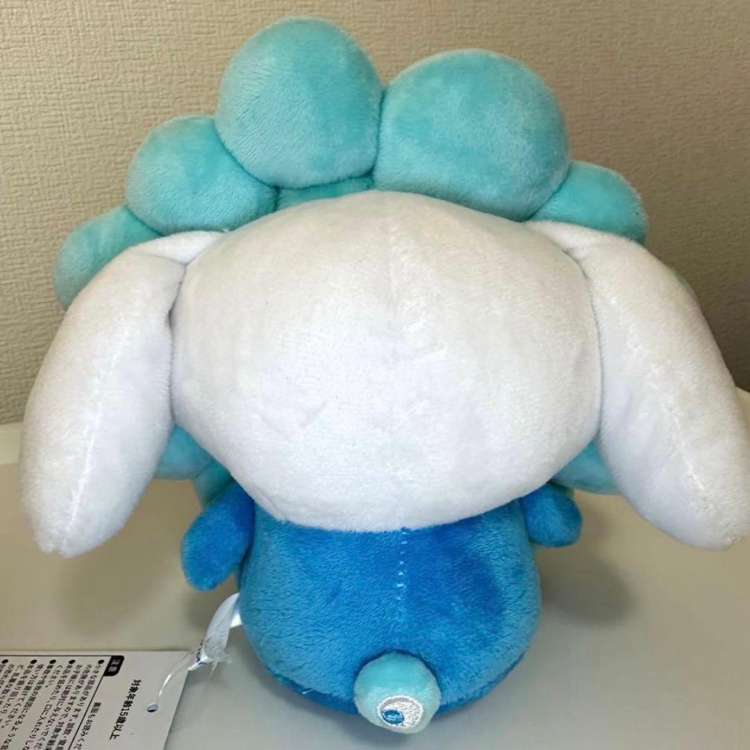 ミャクミャク サンリオ シナモロール なりきりぬいぐるみ(Mサイズ)