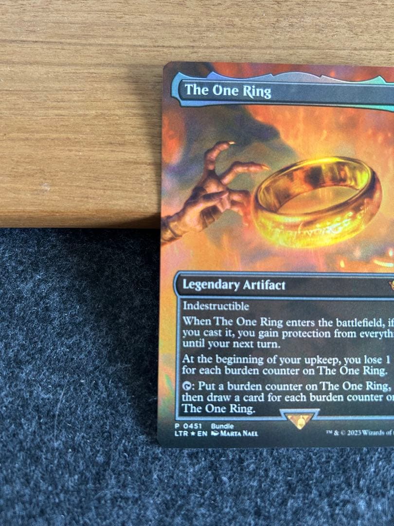 一つの指輪　MTG　The One Ring - マジック：ザ・ギャザリング