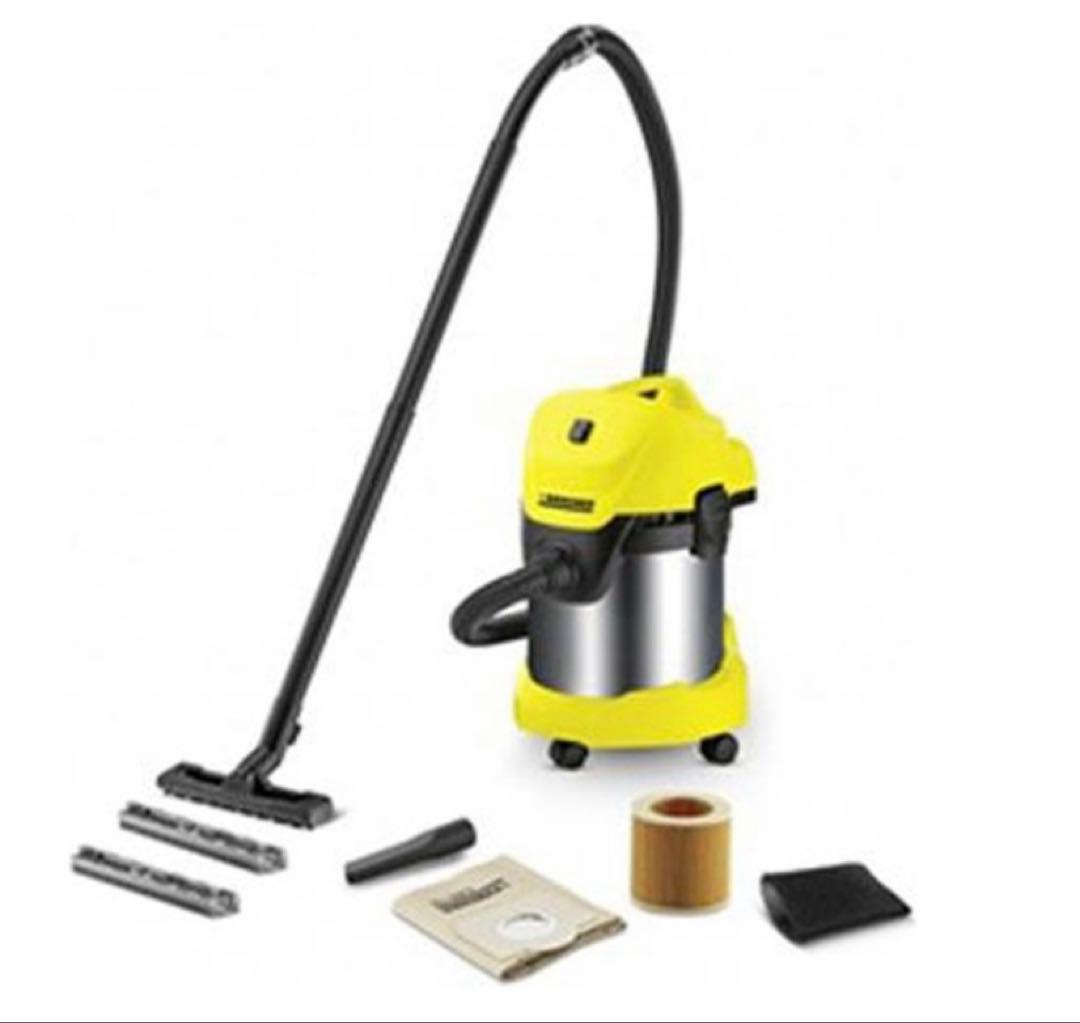 KARCHER 乾湿バキュームクリーナー　WD3