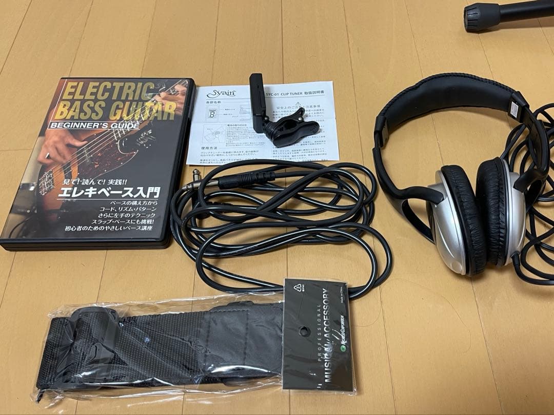 SELDER エレキベース 付属品あり ほぼ未使用 美品 赤鼈甲ピックガード