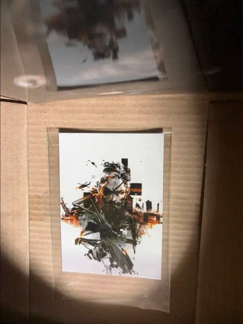 gecco メタルギアソリッドV グラウンドゼロズ　スネーク　検品開封のみ