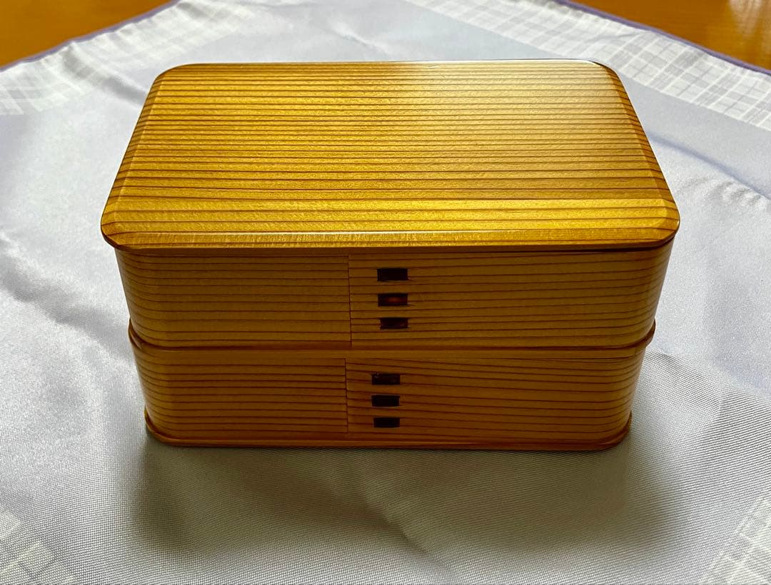 大館　曲げわっぱ　弁当箱
