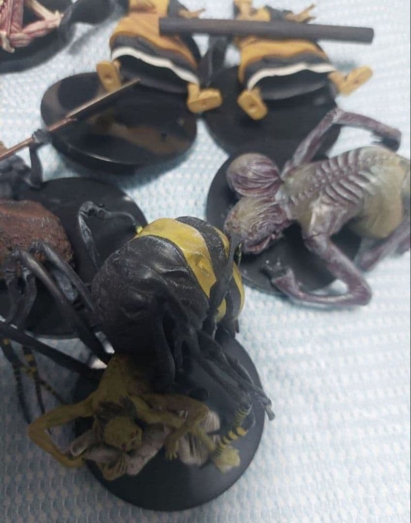 彼岸島フィギュア８体