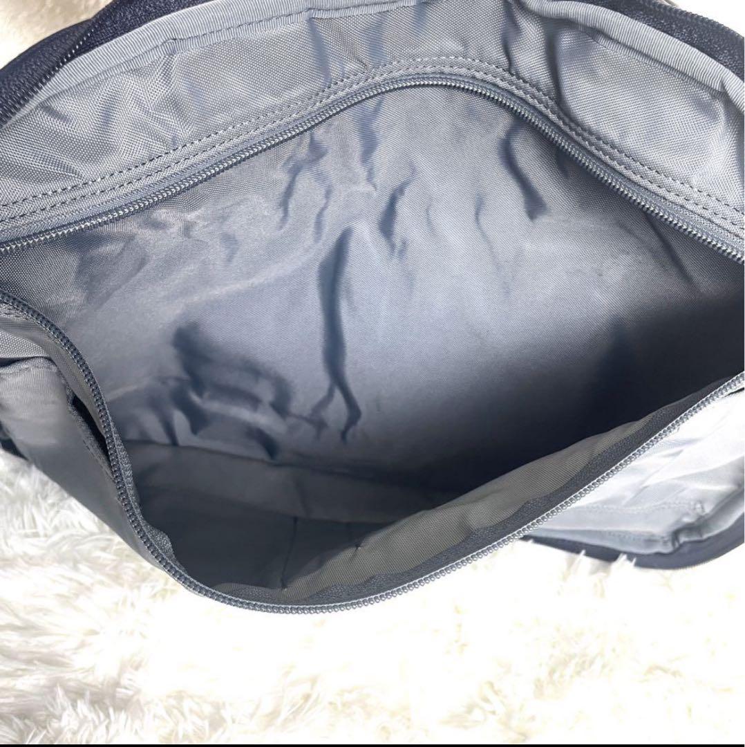 【美品】ポーター Porter ブリーフケース 3way ビジネスバッグA4濃紺