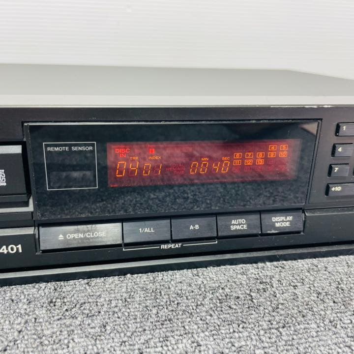 TASCAM タスカム　CDプレーヤー　CD-401 業務用CDプレーヤー