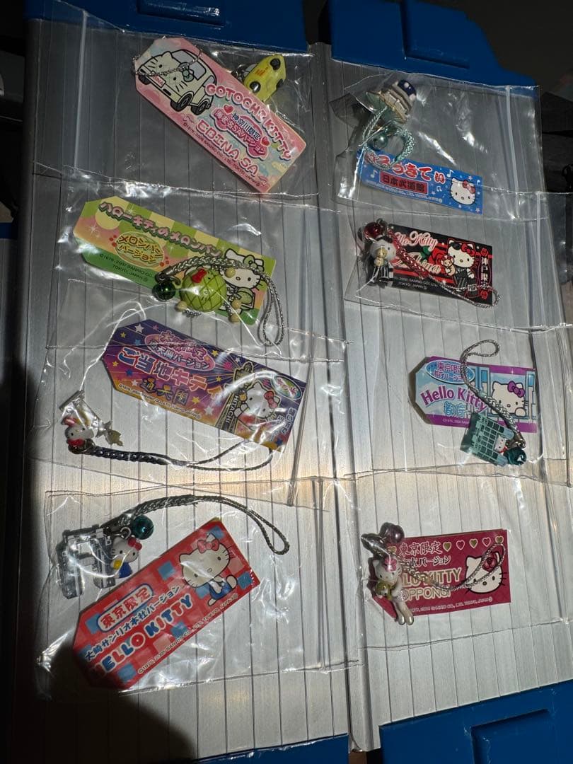 ハローキティ キーホルダー /根付　レア貴重品 ご当地/入手困難　廃盤　143個